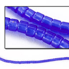 DBS707- 15/0 Transparent Sapphire Miyuki Delica Beads (5 Gm, 50 Gm, 250 Gm)
