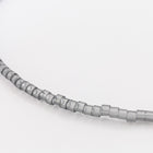 DB708- 10/0 Transparent Gray Miyuki Delica Beads (50 Gm, 250 Gm)