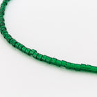 DBV713- 11/0 Transparent Emerald Delica Beads-General Bead