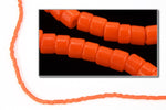 DBV722- 11/0 Opaque Orange Delica Beads-General Bead