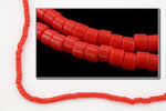 DBL723- 8/0 Opaque Red Delica Beads-General Bead
