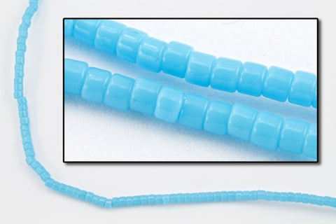 DB725- 10/0 Opaque Turquoise Miyuki Delica Beads (50 Gm, 250 Gm)