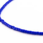 DBL726- 8/0 Opaque Cobalt Delica Beads-General Bead
