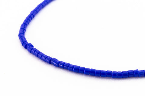DBL726- 8/0 Opaque Cobalt Delica Beads-General Bead