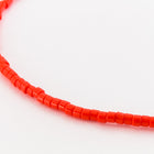 DBS727- 15/0 Opaque Light Red Miyuki Delica Beads (5 Gm, 50 Gm, 250 Gm)