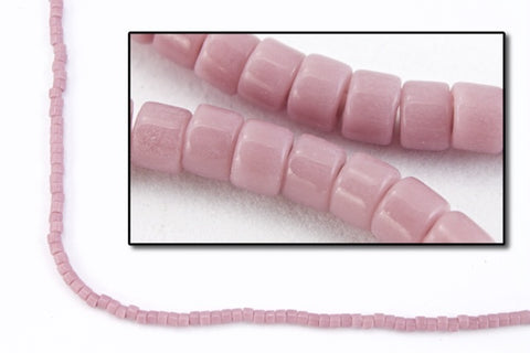 DBS728- 15/0 Opaque Lavender Miyuki Delica Beads (5 Gm, 50 Gm, 250 Gm)