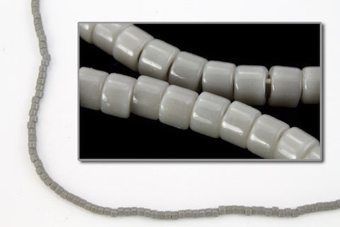 DBV731- 11/0 Opaque Grey Delica Beads-General Bead