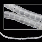 DBV741- 11/0 Matte Transparent Crystal Delica Beads-General Bead