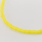 DBL743- 8/0 Matte Transparent Yellow Delica Beads-General Bead