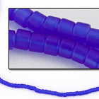 DBV748- 11/0 Matte Transparent Cobalt Delica Beads-General Bead
