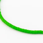 DBV754- 11/0 Matte Opaque Pea Green Delica Beads-General Bead