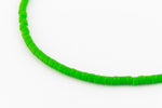 DBV754- 11/0 Matte Opaque Pea Green Delica Beads-General Bead