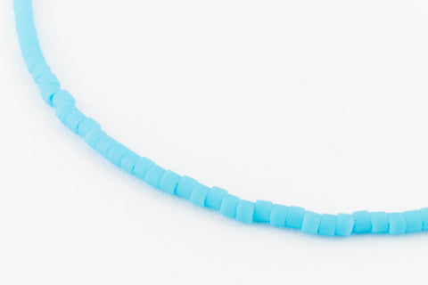 DBV755- 11/0 Matte Opaque Light Blue Delica Beads-General Bead