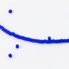 DBV756- 11/0 Matte Opaque Royal Blue Delica Beads-General Bead