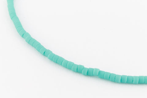 DBV759- 11/0 Matte Opaque Turquoise Delica Beads-General Bead