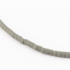 DBV761- 11/0 Matte Opaque Grey Delica Beads-General Bead