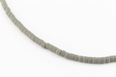 DBS761- 15/0 Matte Opaque Gray Miyuki Delica Beads (5 Gm, 50 Gm, 250 Gm)