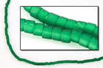 DBV767- 11/0 Matte Transparent Emerald Green Delica Beads-General Bead