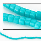 DBV793- 11/0 Dyed Opaque Matte Turquoise Delica Beads-General Bead