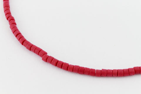 DBV796- 11/0 Matte Opaque Maroon Delica Beads-General Bead