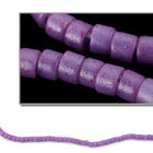 DBV799- 11/0 Dyed Matte Opaque Dark Lavender Delica Beads-General Bead