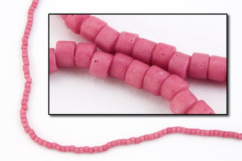 DBV800- 11/0 Dyed Opaque Matte Old Rose Delica Beads-General Bead