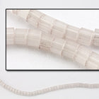 DBV822- 11/0 Satin Pale Grey Delica Beads-General Bead