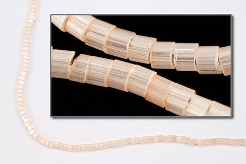 DBV824- 11/0 Satin Pale Light Salmon Delica Beads-General Bead