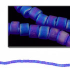 DBV864- 11/0 Matte Transparent Blue Violet Iris Delica Beads-General Bead