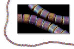 DBV865- 11/0 Matte Transparent Light Plum Iris Delica Beads-General Bead