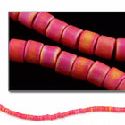 DBV874- 11/0 Matte Opaque Dark Berry Iris Delica Beads-General Bead