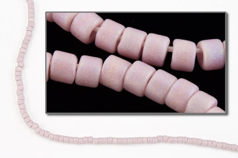 DBS875- 15/0 Matte Opaque Dusky Lavender Iris Miyuki Delica Beads (5 Gm, 50 Gm, 250 Gm)