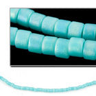 DBV878- 11/0 Matte Opaque Aqua Iris Delica Beads-General Bead
