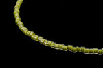 DBV910- 11/0 Shimmering Light Yellow Lined Crystal Delica Beads-General Bead