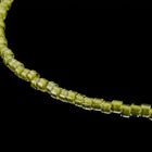 DBL910- 8/0 Light Yellow Lined Crystal Delica Beads-General Bead