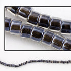 DBV925- 11/0 Shimmering Grey Lined Crystal Delica Beads-General Bead
