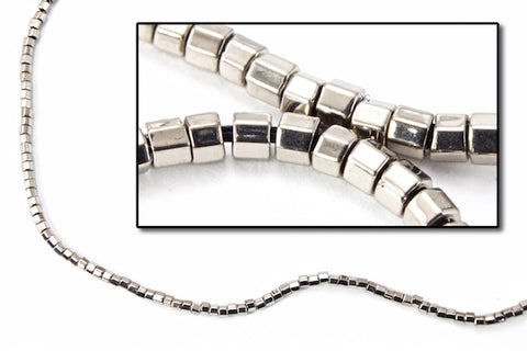 DB021- 10/0 Steel Miyuki Delica Cut Beads (50 Gm, 250 Gm)
