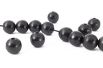 10mm Black Wood Bead #DXF001