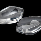 15mm x 10mm Matte Crystal Madonna Shield Pendant #ECA005