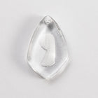 15mm x 10mm Matte Crystal Madonna Shield Pendant #ECA005