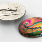 20mm x 30mm Vitrail Medium Fish Intaglio Oval Cabochon #ECA006