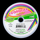 Snow White Econoflex Fine Beading Wire (0.014, 7 strands)-General Bead