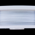 Snow White Econoflex Fine Beading Wire (0.014, 7 strands)-General Bead