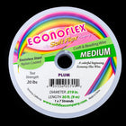 Plum Econoflex Medium Beading Wire (0.019, 7 strands)-General Bead