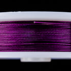 Plum Econoflex Medium Beading Wire (0.019, 7 strands)-General Bead