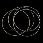 20mm Silver Round Ear Hoop-General Bead