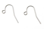25mm Stainless Steel Shepherd Hook Ear Wire #EFA002-General Bead