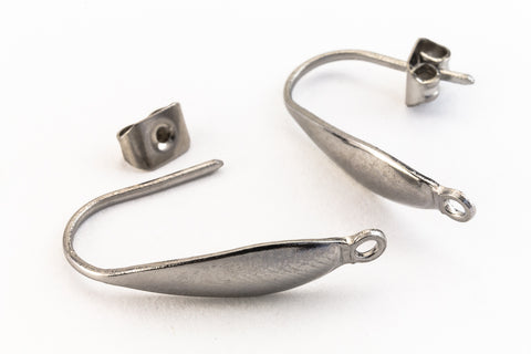 20mm Stainless Steel Teardrop Hook Ear Wire #EFA011-General Bead