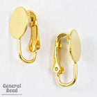 10mm Gold Ear Clip-General Bead