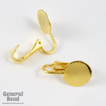 10mm Gold Ear Clip-General Bead